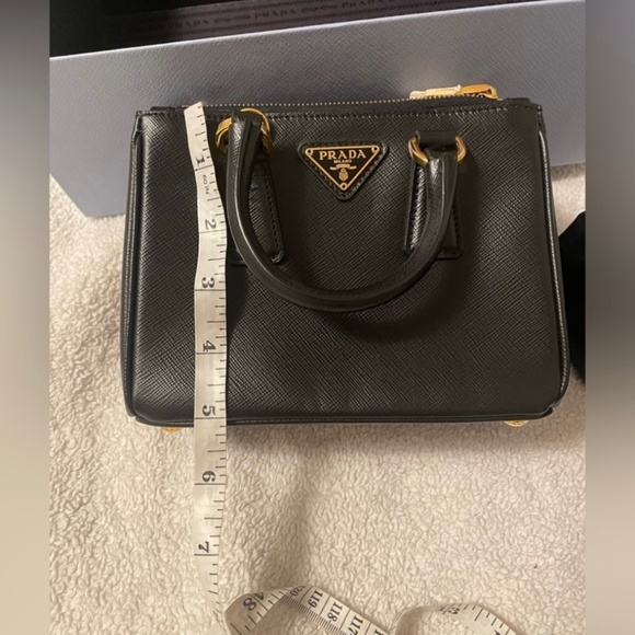 Prada Galleria Saffiano leather mini-bag - Picture 3 of 8